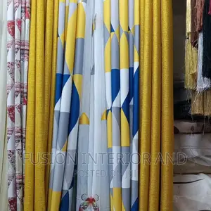 Curtains Fabric