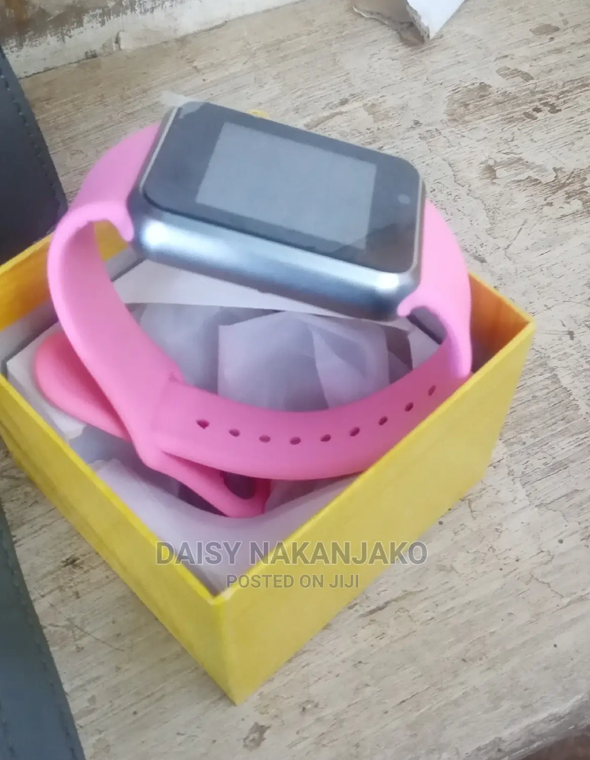 B09 Kids Smart Watch Pink