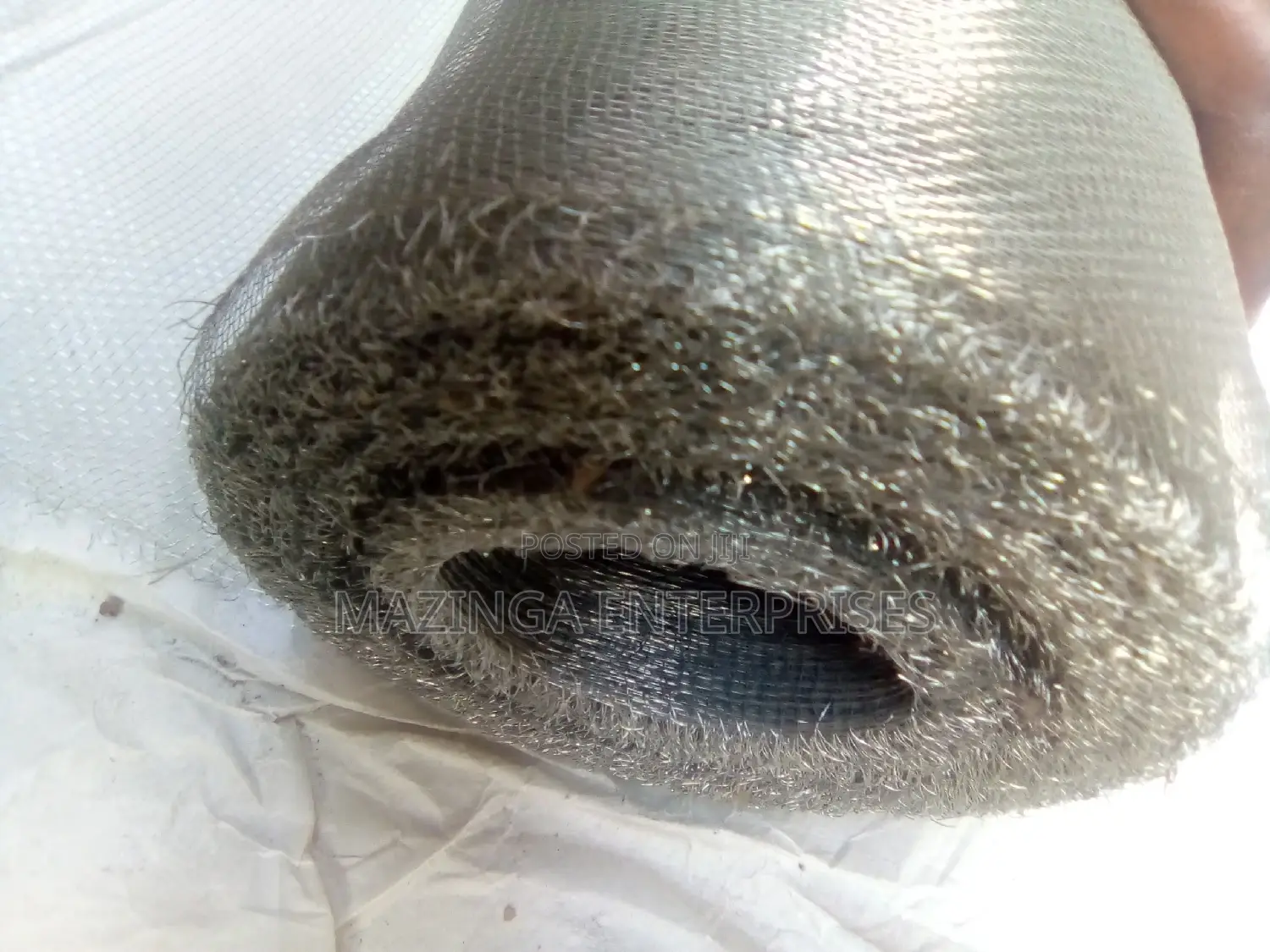 Steel Wire Mesh Mosquito Net(1x30meters) Coffey Tray