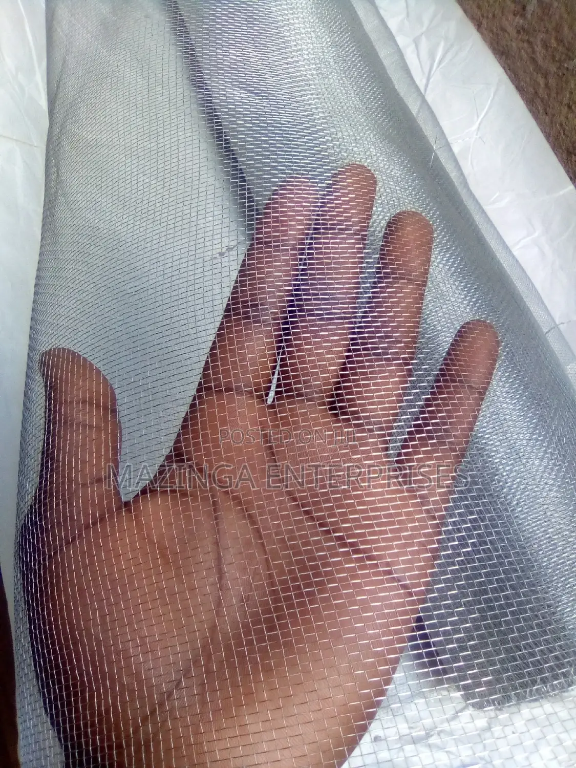 Steel Wire Mesh Mosquito Net(1x30meters) Coffey Tray
