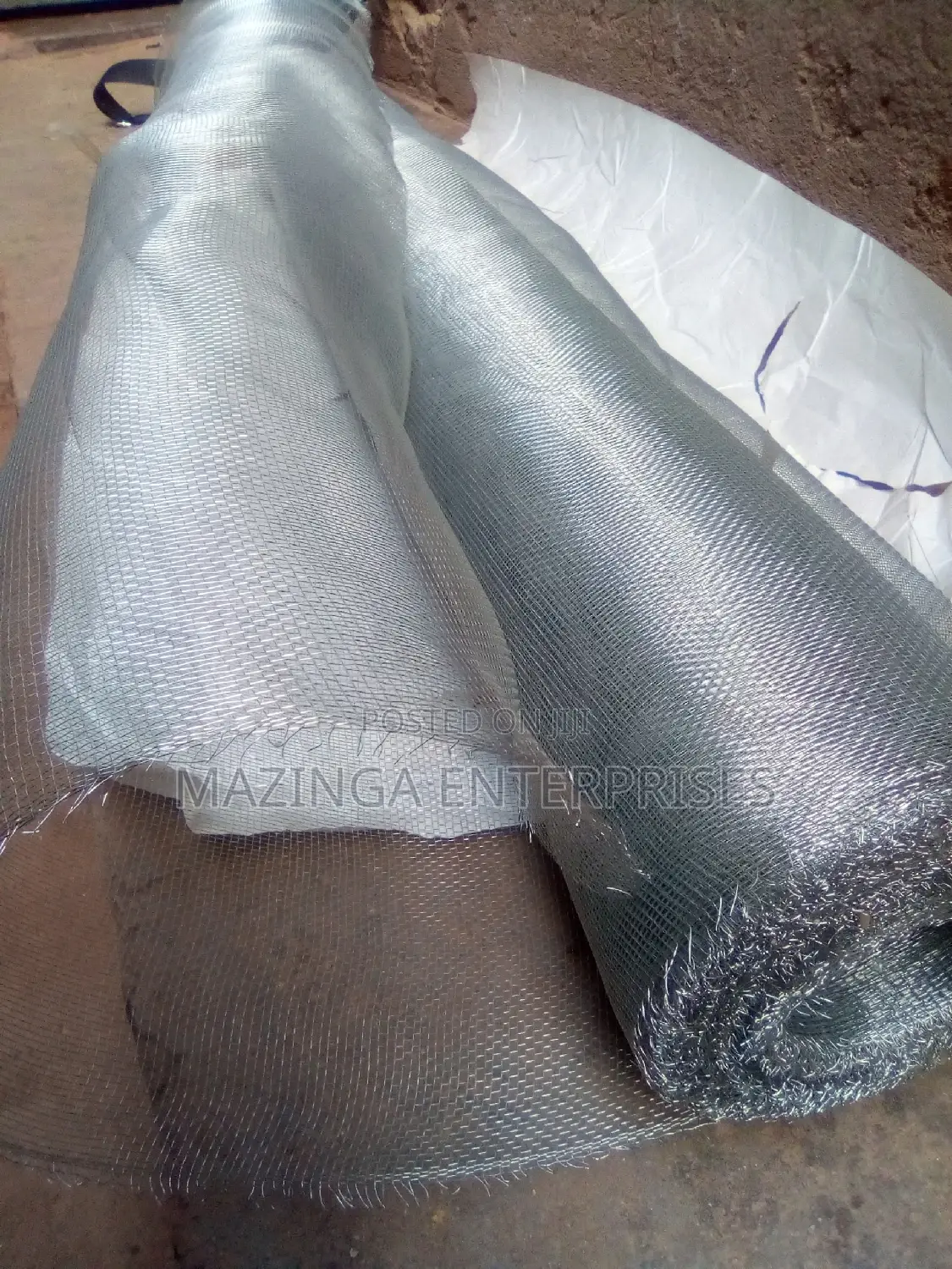 Steel Wire Mesh Mosquito Net(1x30meters) Coffey Tray