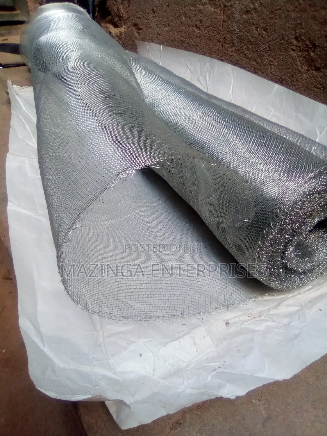 Steel Wire Mesh Mosquito Net(1x30meters) Coffey Tray