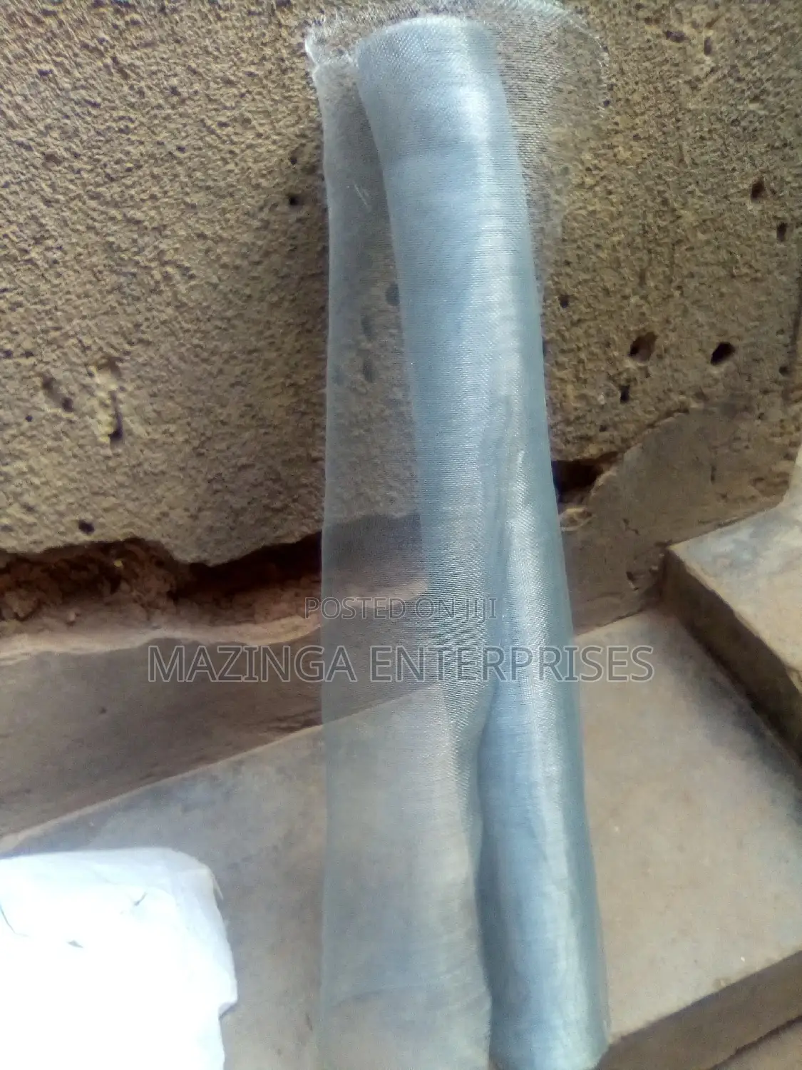 Steel Wire Mesh Mosquito Net(1x30meters) Coffey Tray