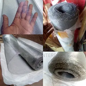 Steel Wire Mesh Mosquito Net(1x30meters) Coffey Tray