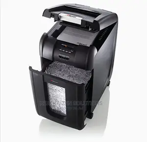 REXEL 40L Auto Feed 300X 300 Sheet Cross Cut Paper Shredder