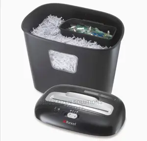 REXEL17L Duo 10 Sheet Manual Cross Cut Paper Shredder