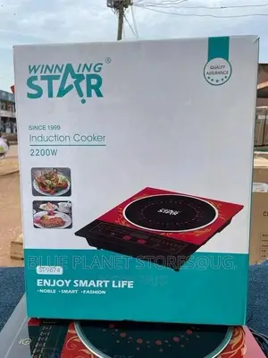 Winningstar Single Induction Cookers || 2200w || ST-9674