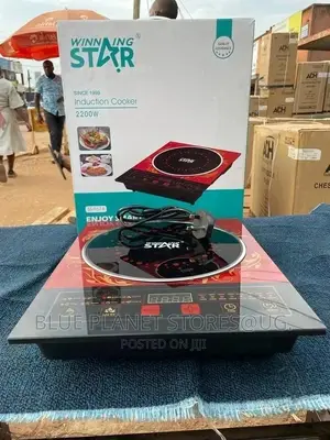 Winningstar Single Induction Cookers || 2200w || ST-9674