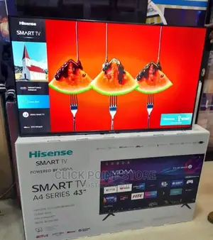 Hisense 43 Inch Smart Tv / 43 Inch Hisense (43" Smart Tv)