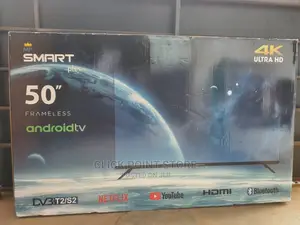 50 Inch Frameless Smart Tv