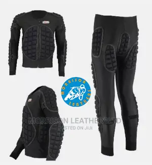 Motorcycle Body Protective Soft Embossing Impact Area Gear
