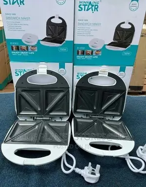 Winningstar "2 Slices" Sandwich Makers || 750w || ST-9302