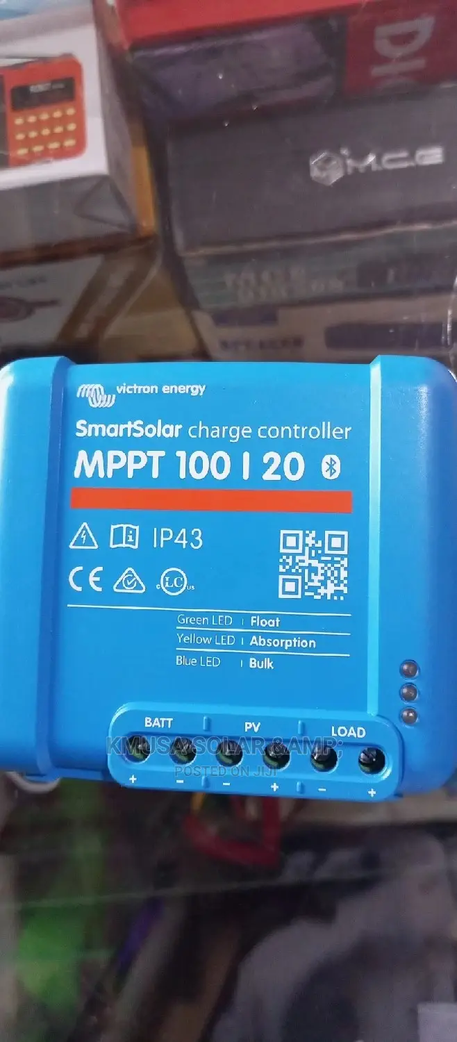 Victron Smart Charge Controller