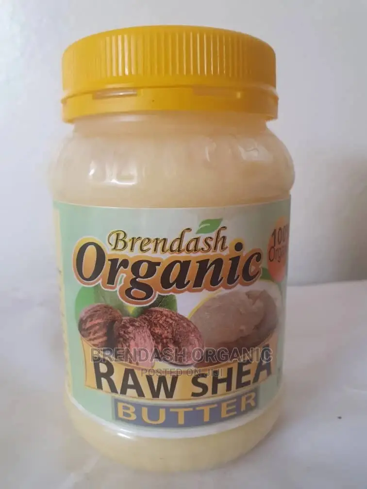 Raw Shea Butter Cold Pressed 350g Brendash Organic