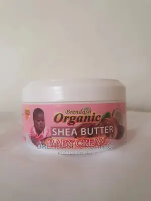Brendash Organic Shea Butter Baby Cream