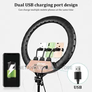 22inches Ring Light With Stand