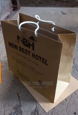 Delivery Paper Bags for Hotels