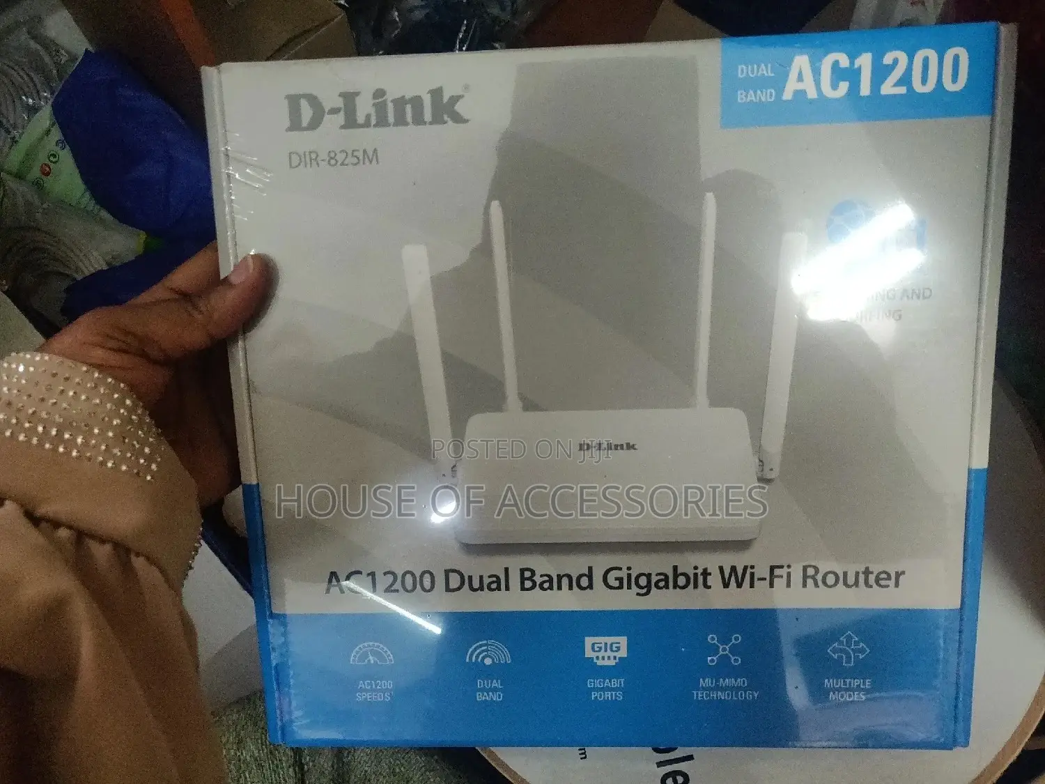 Dlink Router 825m Dual Band