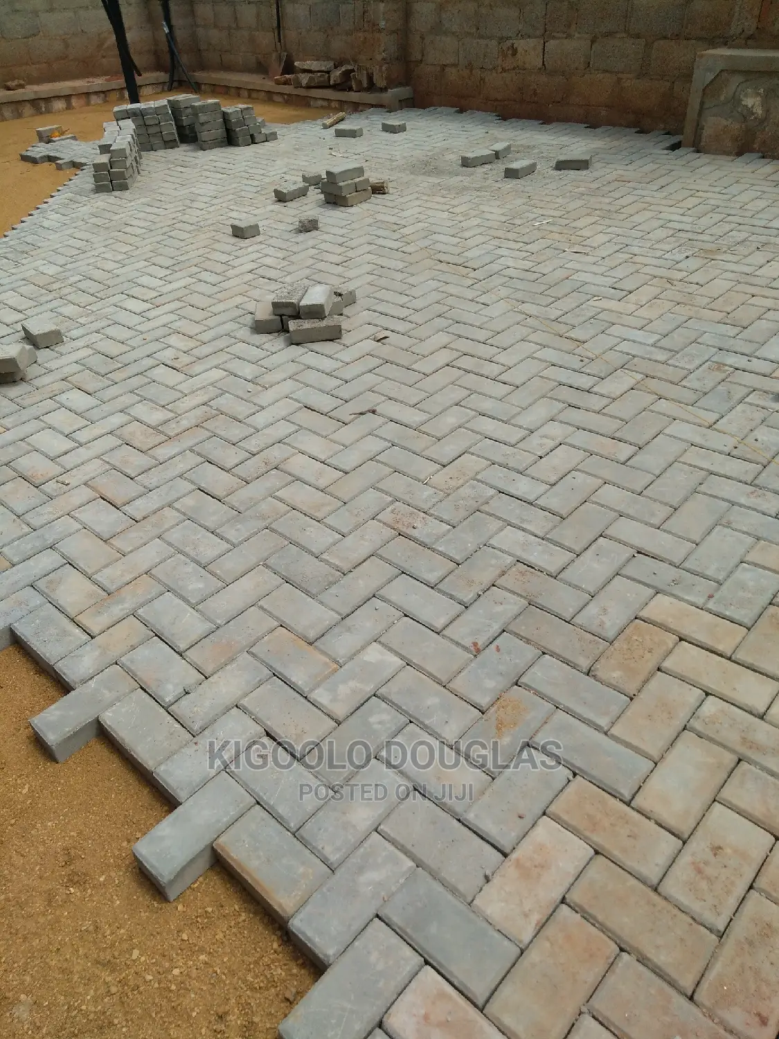 For Paver Moulding, Paver Laying and Garden Work
