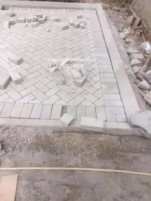 For Paver Moulding, Paver Laying and Garden Work