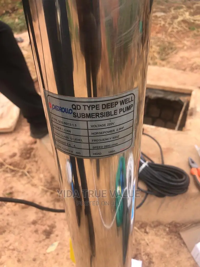 Water Pump( Submersible)100m