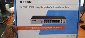 16port Poeswitch Des-F1016