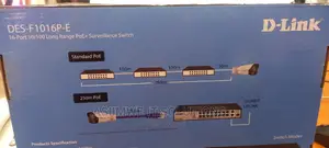 16port Poeswitch Des-F1016