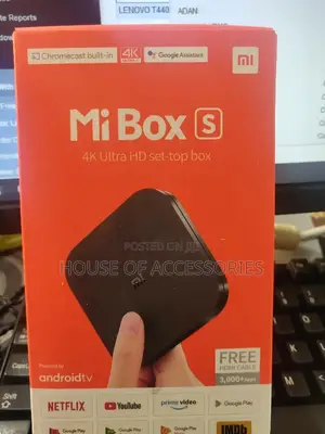 Mi Box 4K Ultra HD