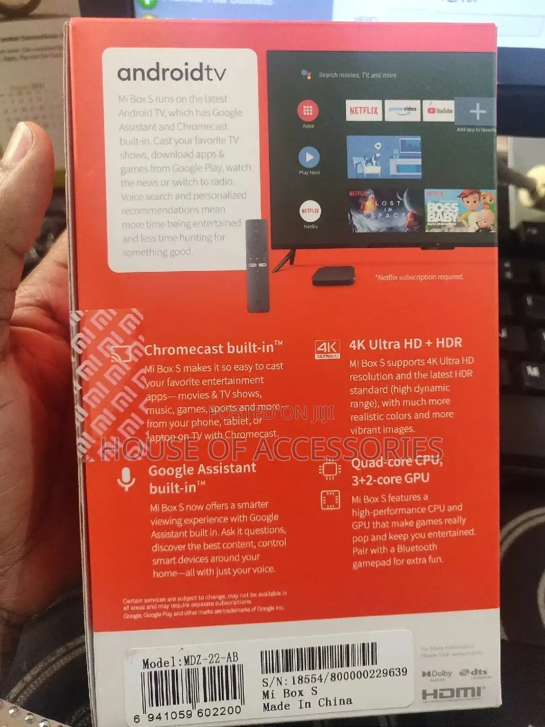 Mi Box 4K Ultra HD