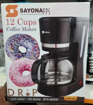 Coffee Maker 12 Cups