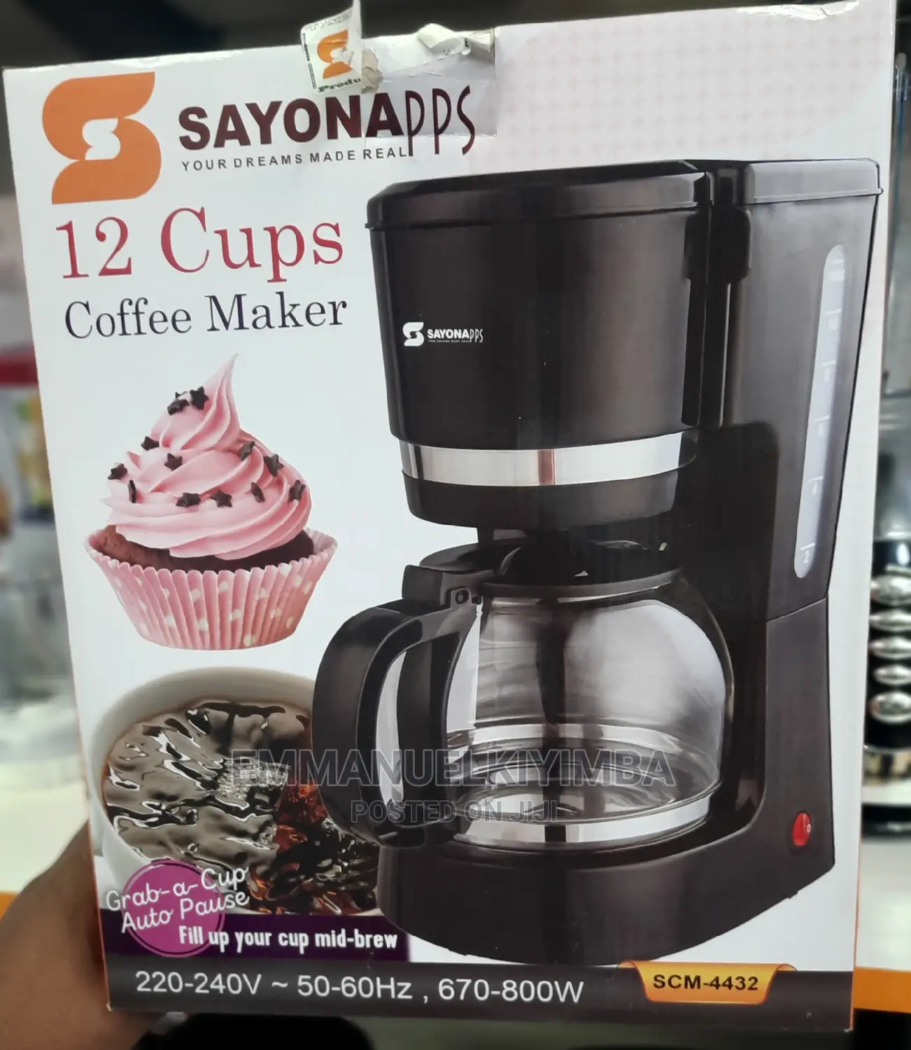 Coffee Maker 12 Cups