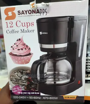 Coffee Maker 12 Cups