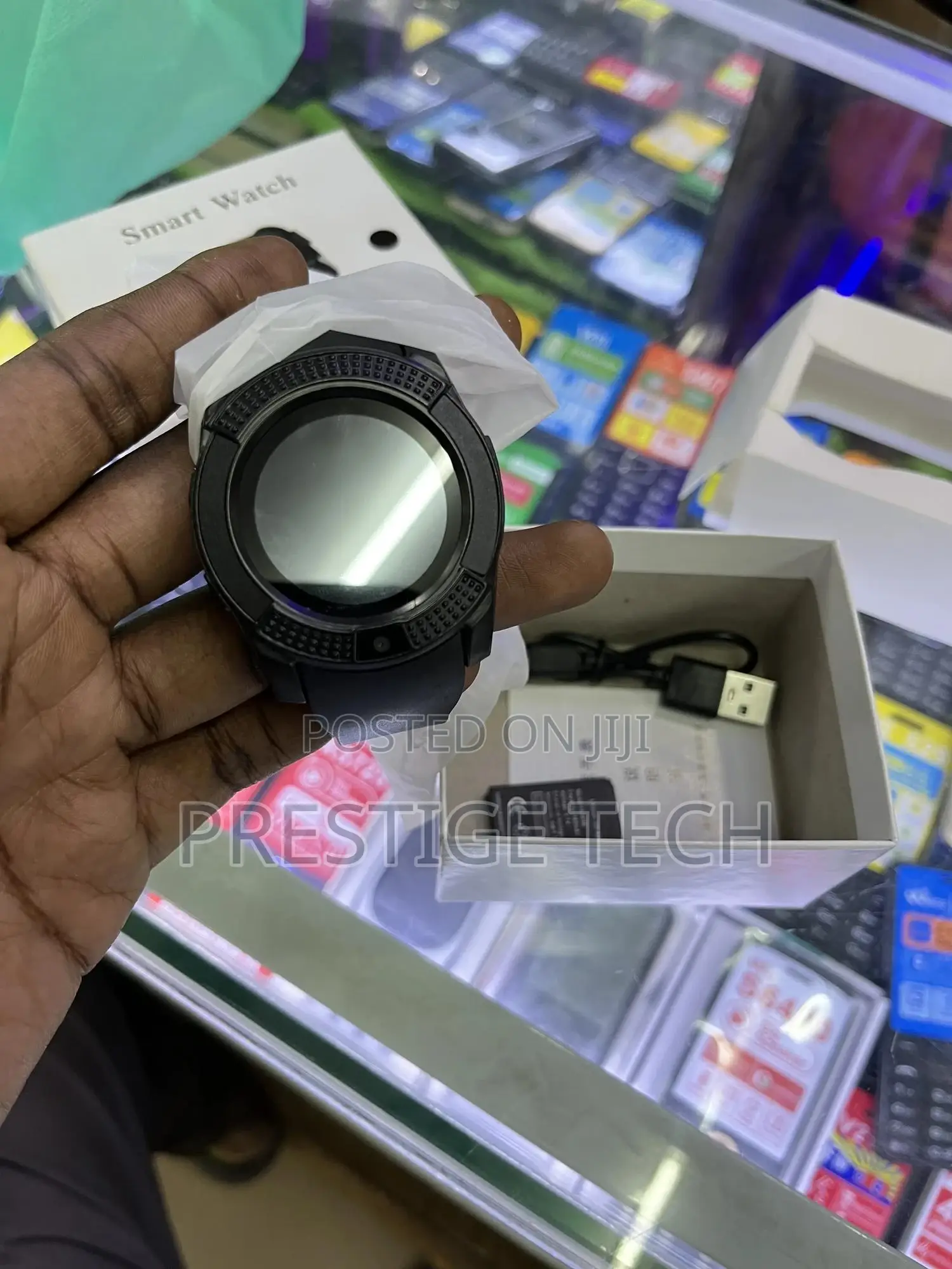 Smart Watch With Sim Card