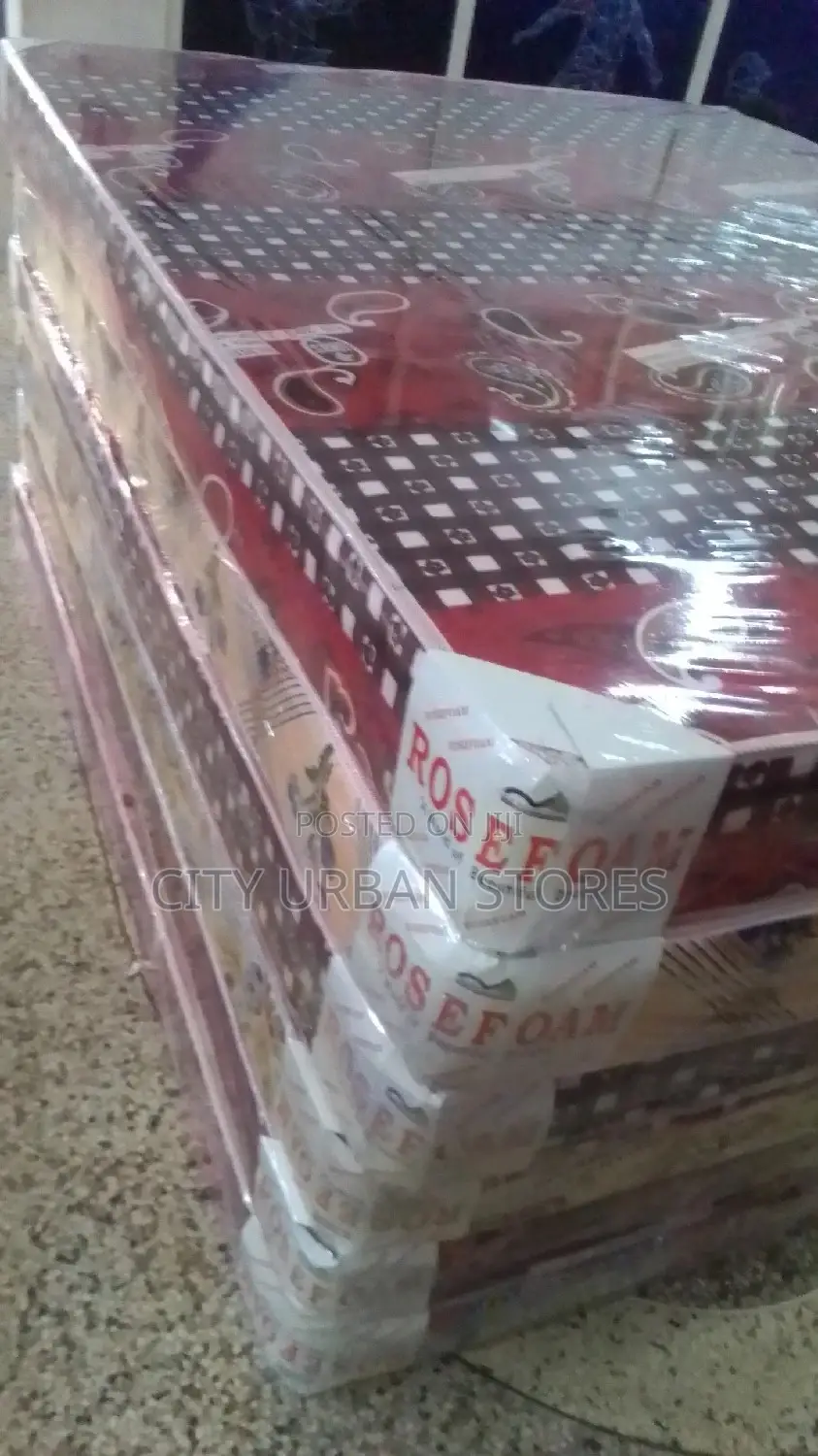 Rose Foam Tape Edge
