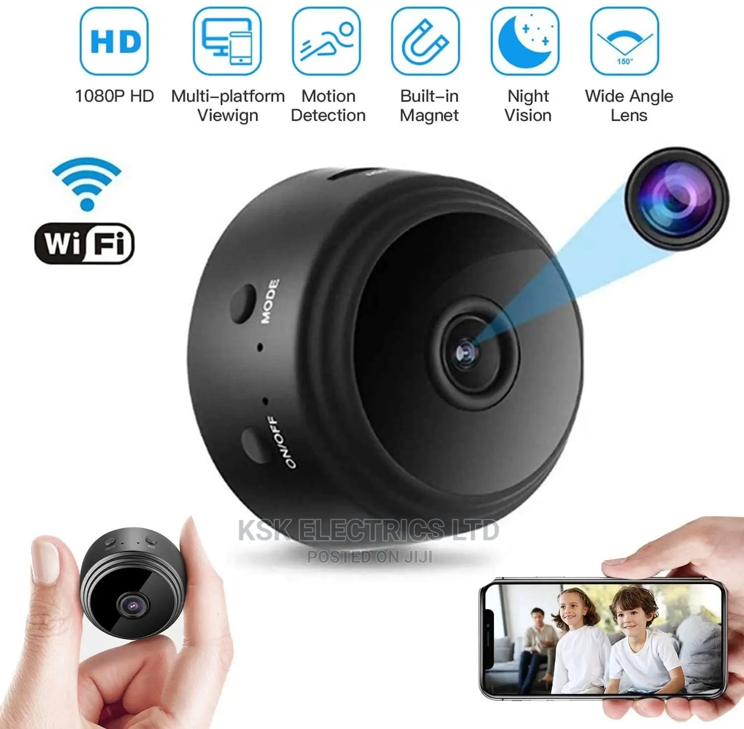 Wifi Mini Syp Camera