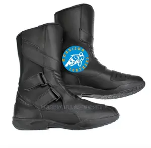 Leather Motorcycle Waterproof Touring Boots(Various Types)