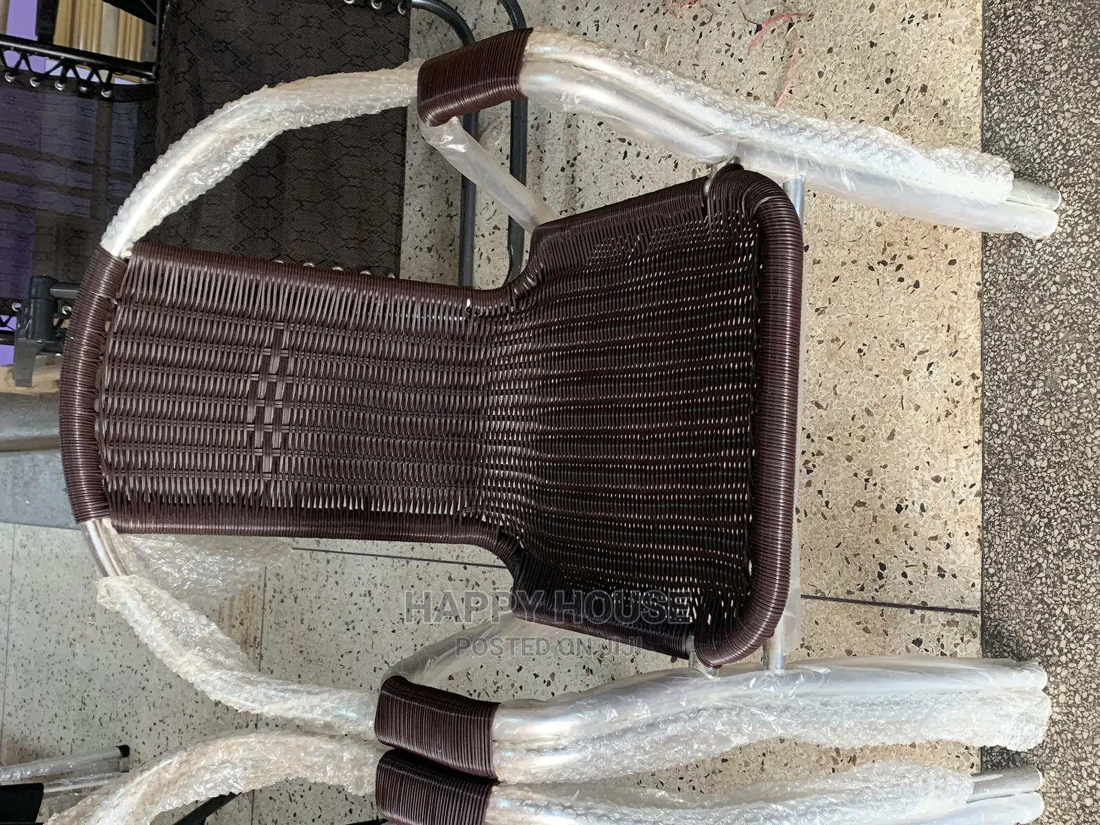 Strong Aluminum Chairs