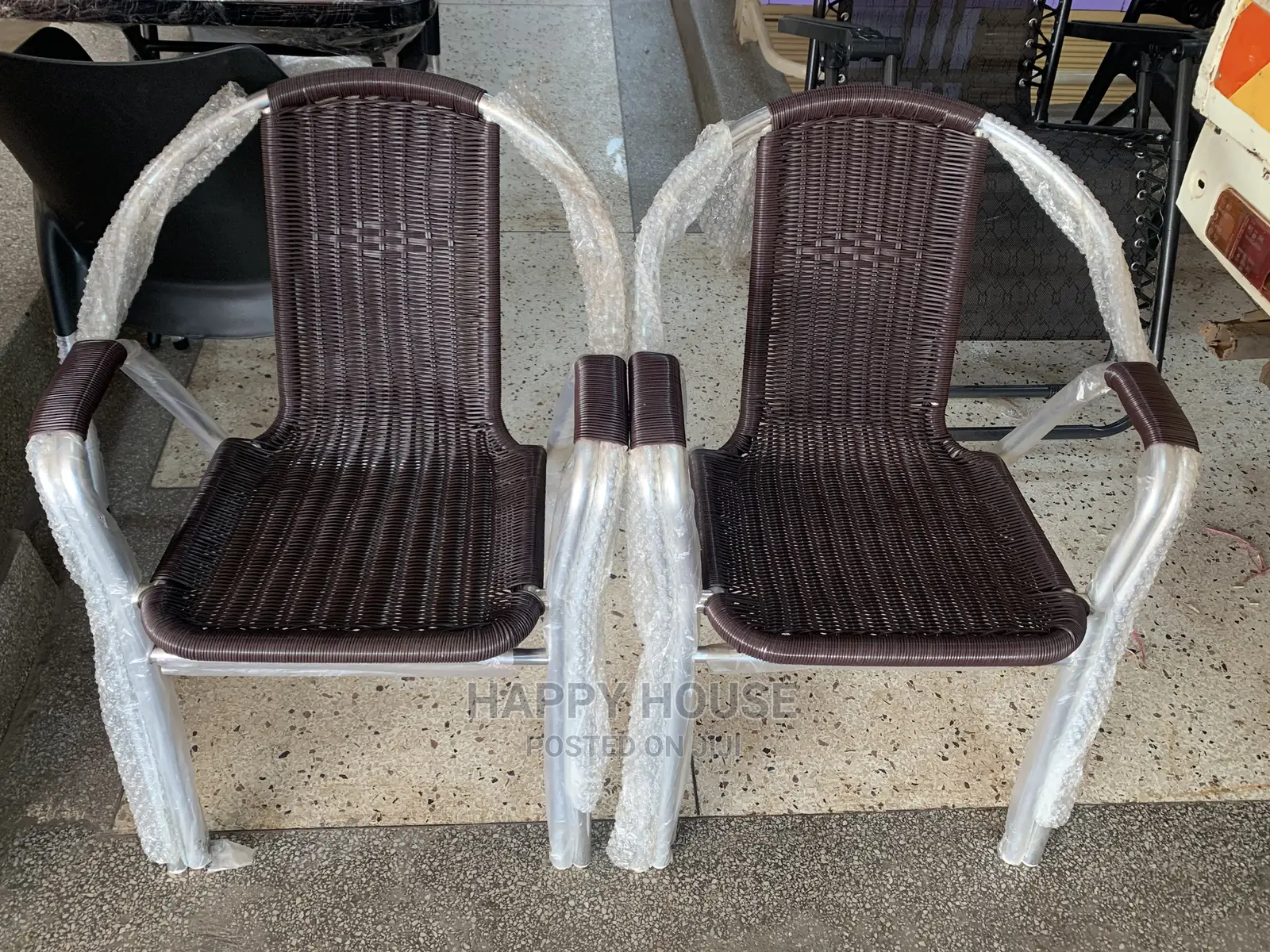 Strong Aluminum Chairs
