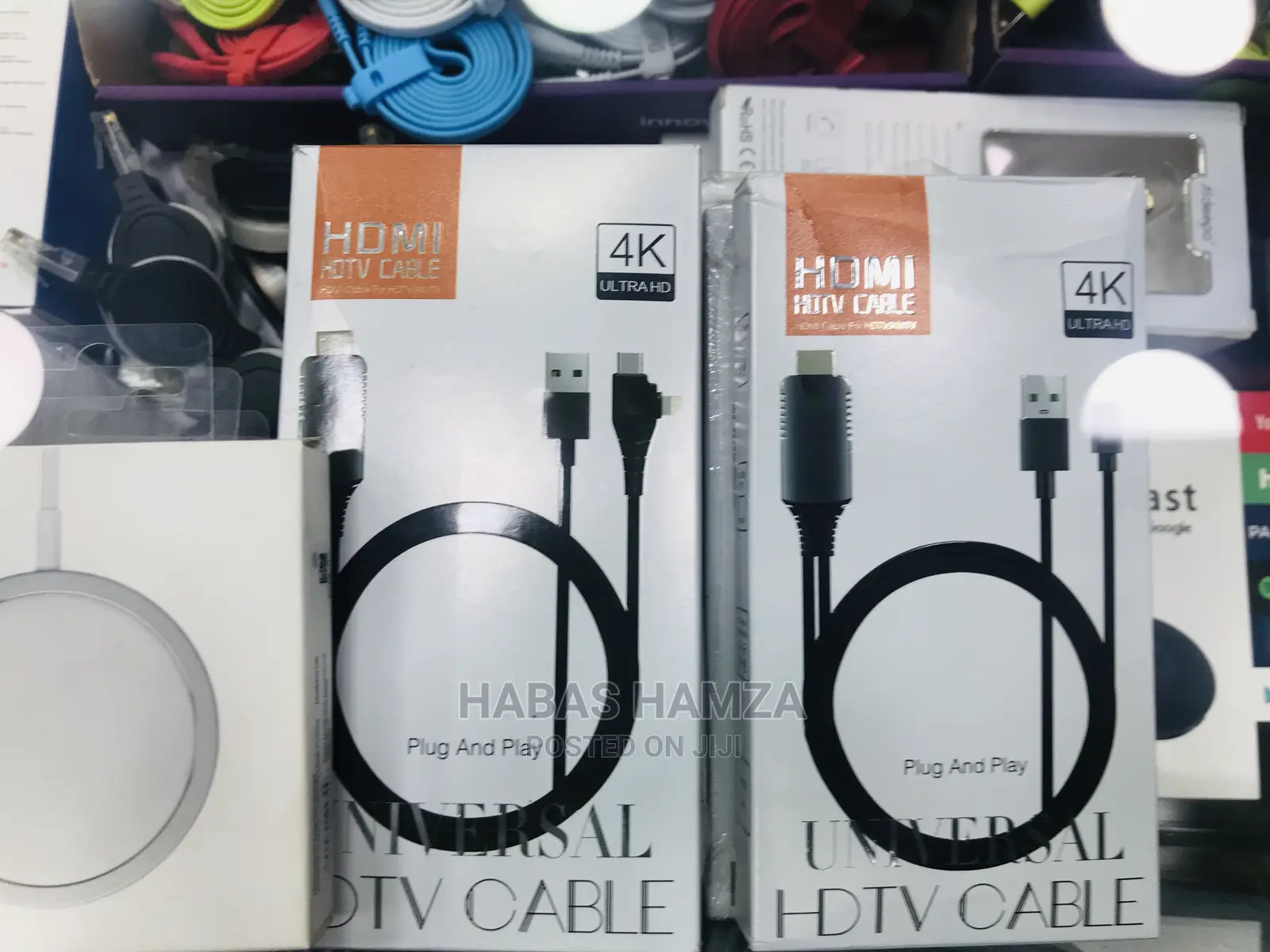 HDTV Cable iPhone,Smart Phantom