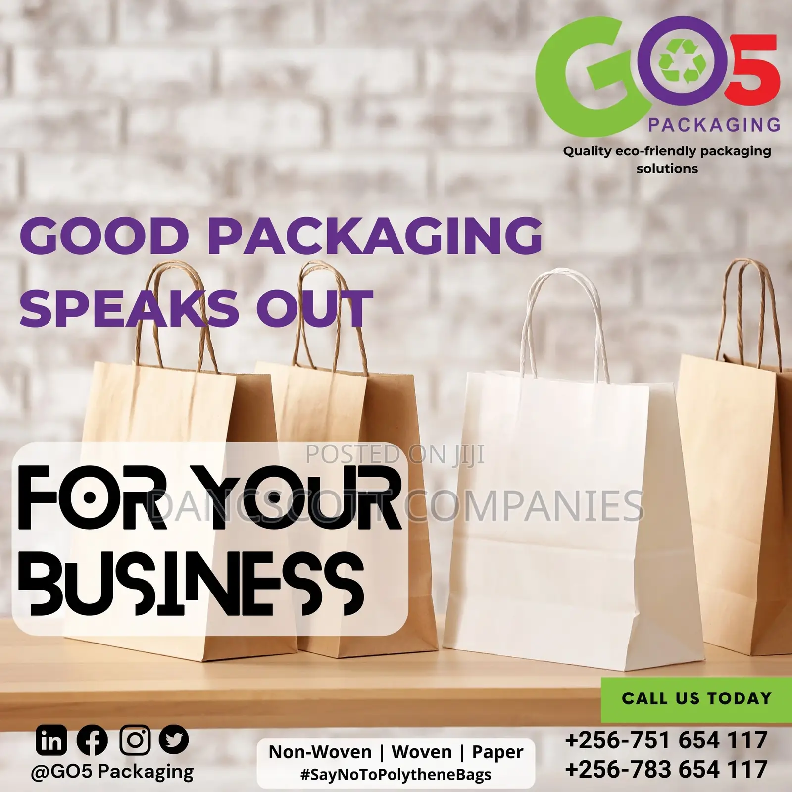 Social Media Postcards Graphics Designing