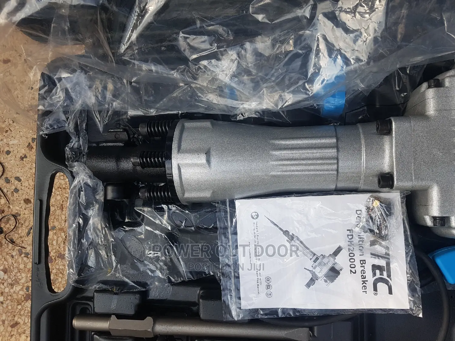 Fixtec Jerk Hammer 110
