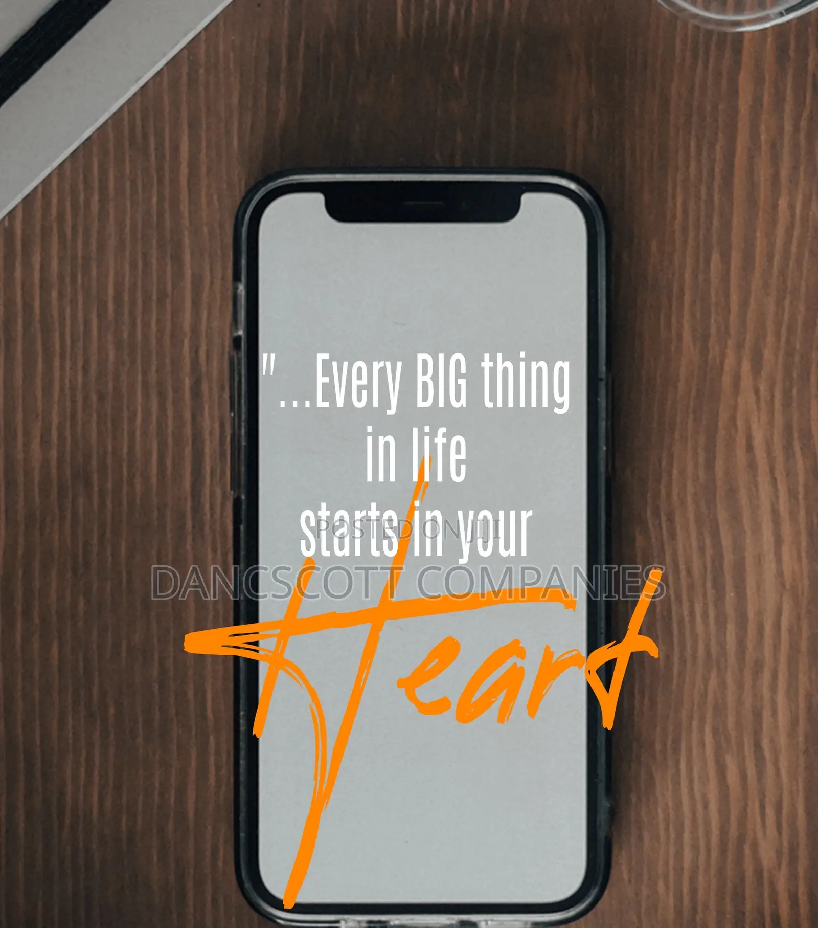 Social Media Postcards Graphics Designing