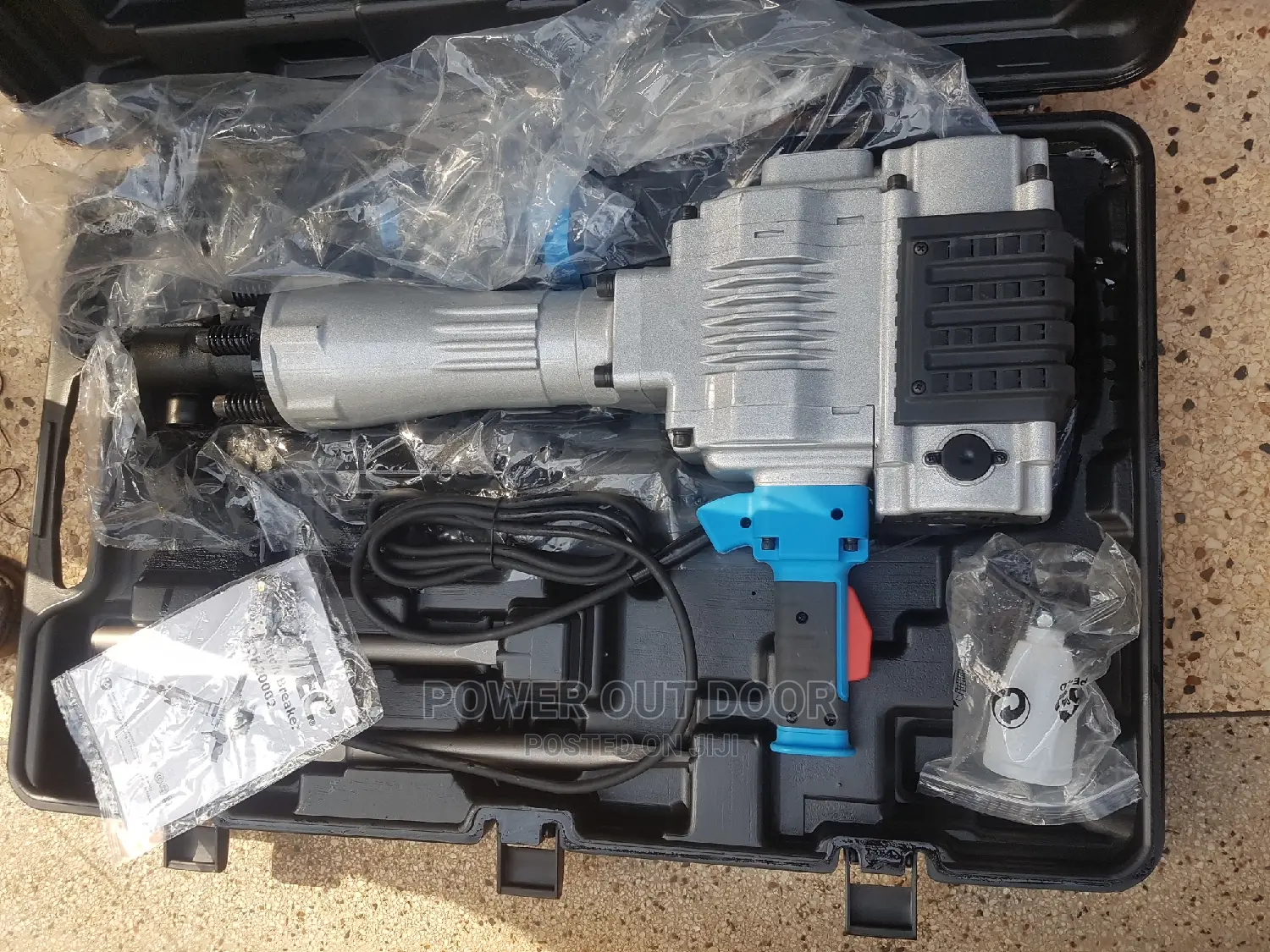 Fixtec Jerk Hammer 110
