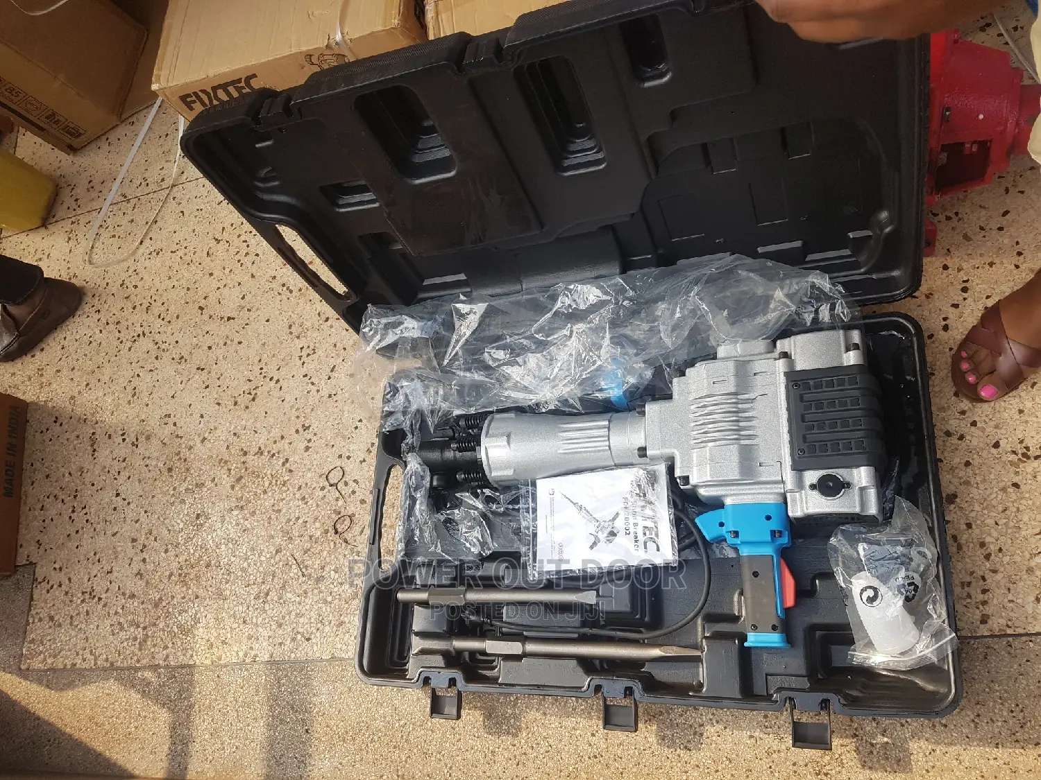 Fixtec Jerk Hammer 110