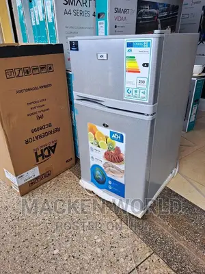 130L Adh Double Door Fridge