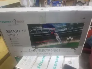 Smart Hisense Frameless Tv- New Model