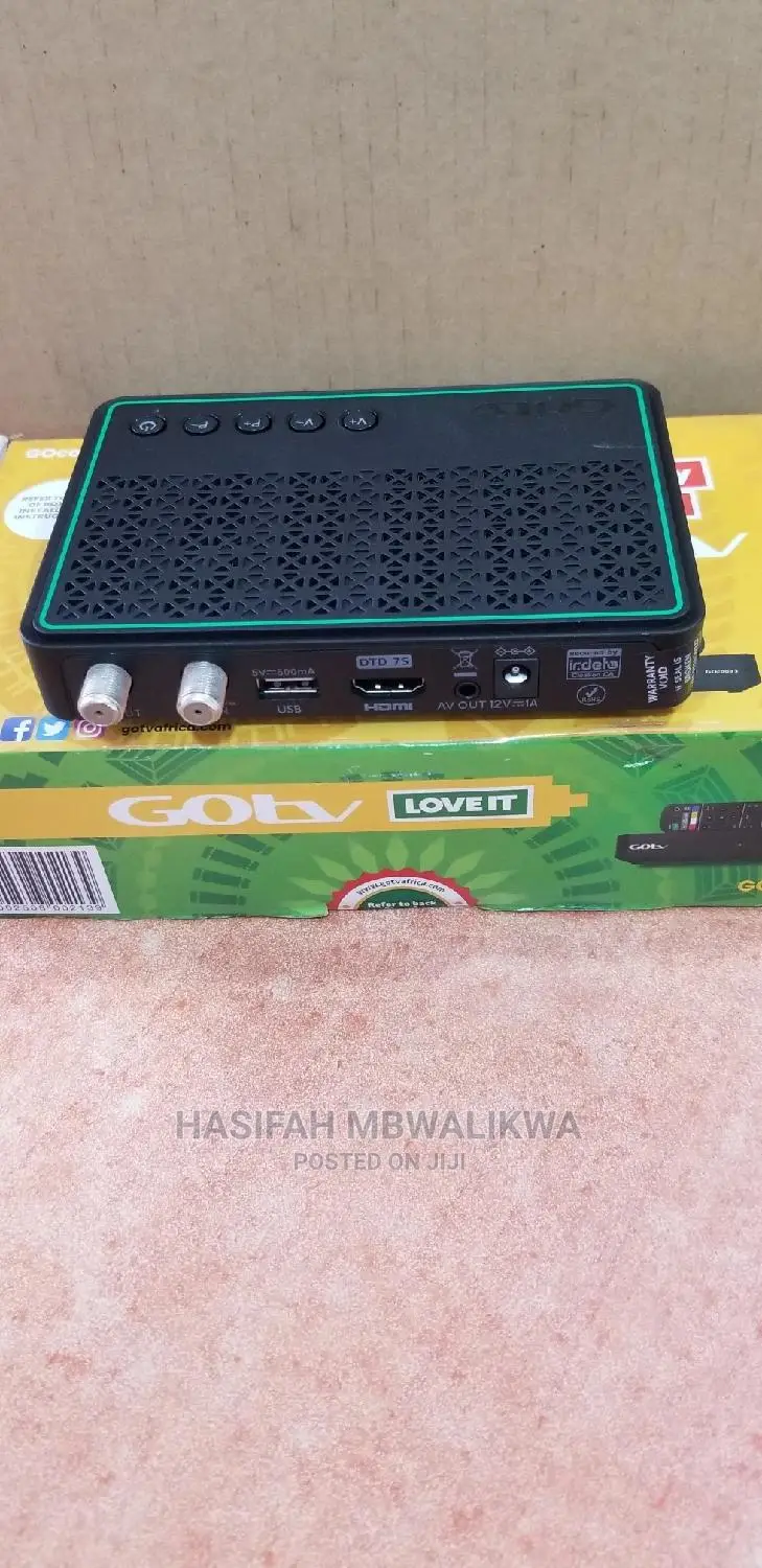 Gotv Decorder