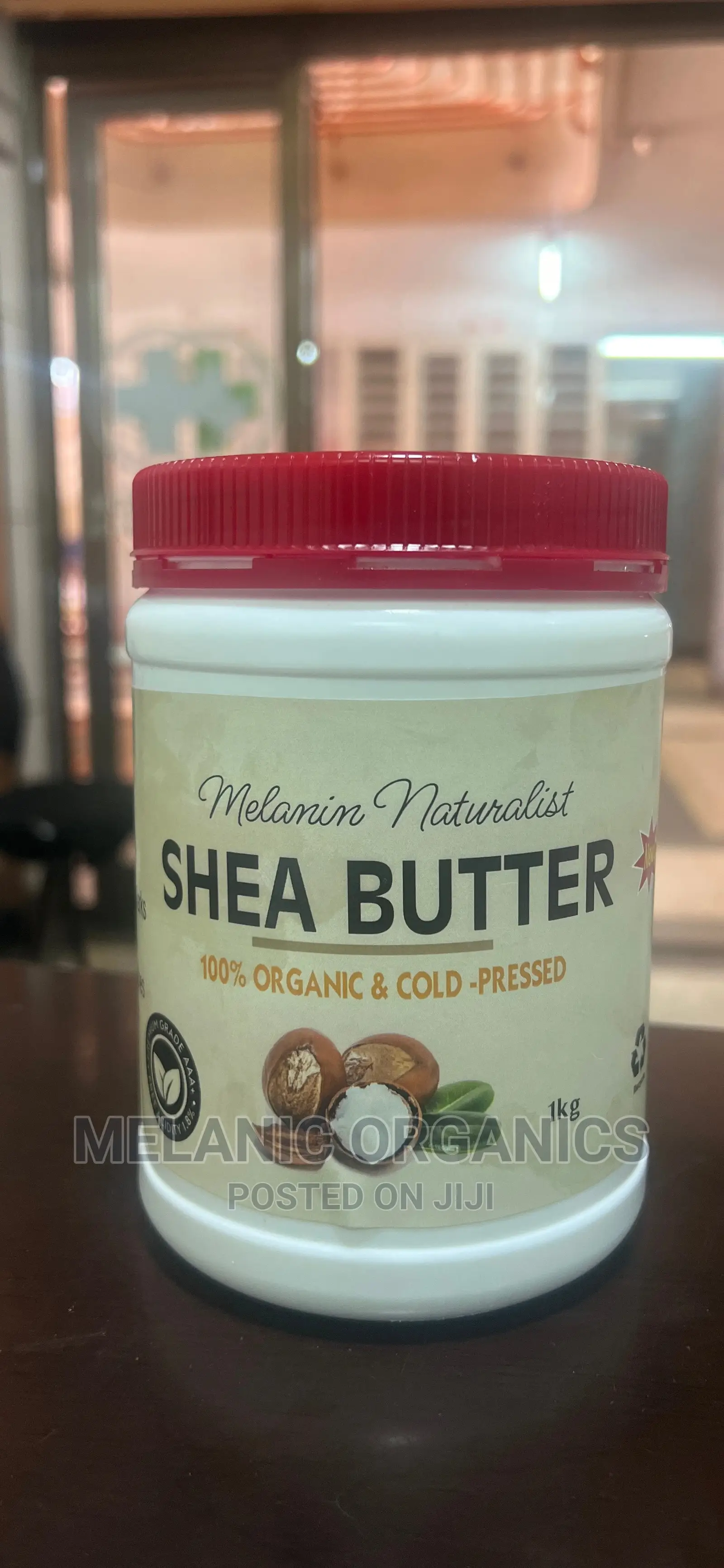 Organic Sheabutter 1kg