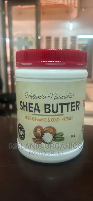 Organic Sheabutter 1kg
