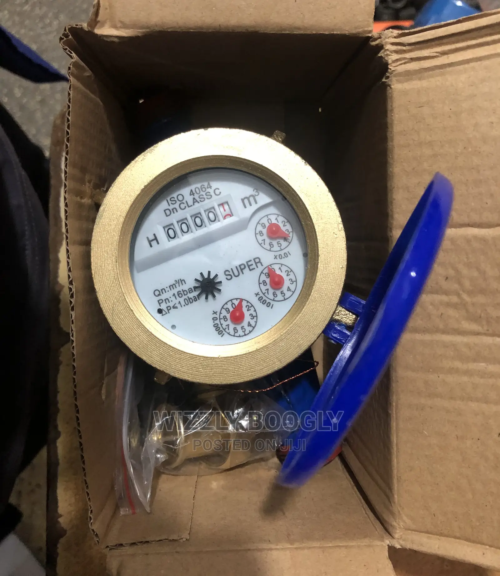 Original Sub Super Water Meter